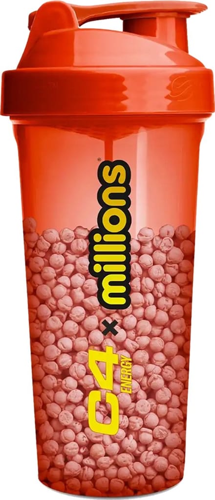 C4 SmartShaker - 800 ml - Millions Strawberry