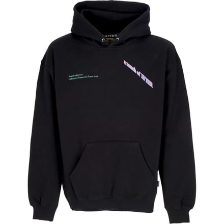 Mannen lichtgewicht Hoodie Nymph Hoodie Black