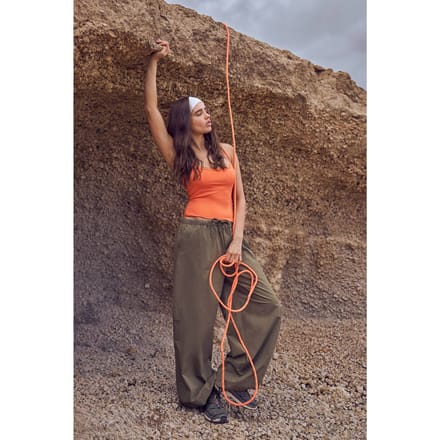 Dames Dsgn Studio Sculpt Gevormd Hemdje Met Interne Vulling En Bandjes | Oranje | Maat: Large