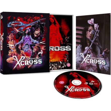 X-Cross - Blu-ray - Import
