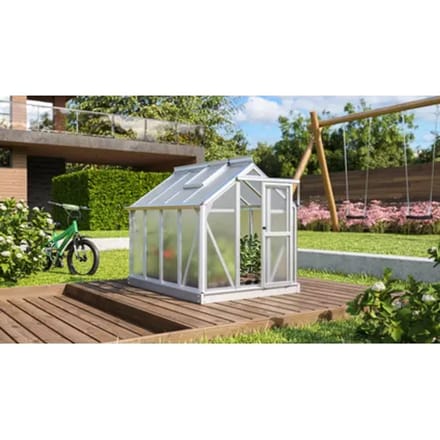 Vitavia Tuinkas Merlin - Aluminium - Geanodiseerd Aluminium - 87x112x91 Cm