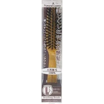 VeSS - Natural Luster Pig Hair Brushing Brush 1 pc