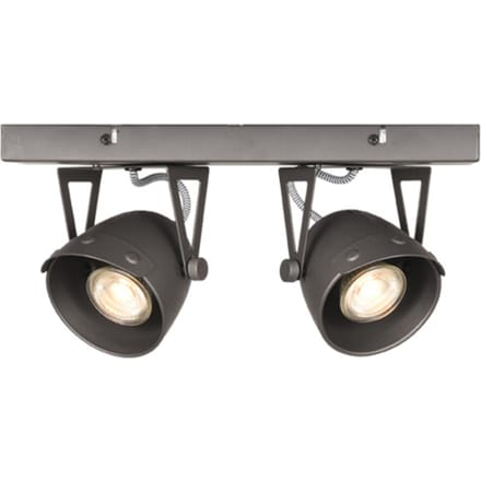LABEL51 - Spot Cap - Antraciet - 10x32x14cm
