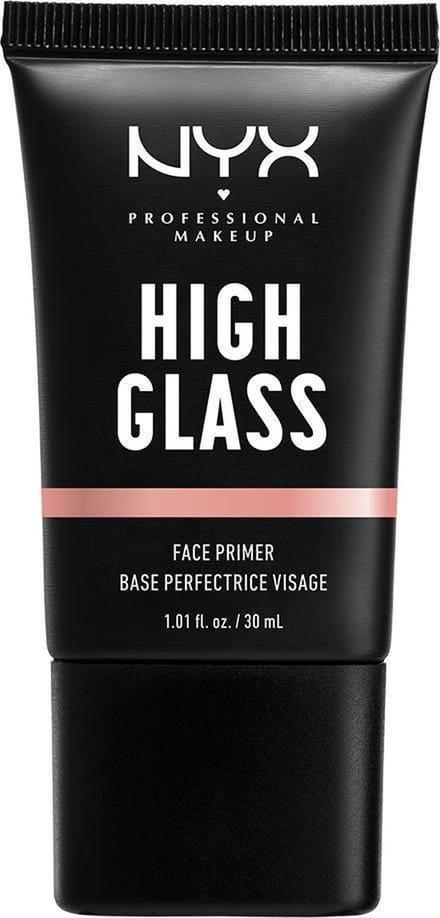 NYX Professional Makeup High Glass Face Primer - Rose Quartz - Gezichts Primer - 30 ml