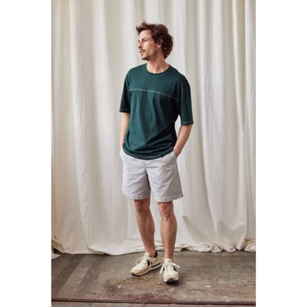 TWOTHIRDS Colcuma Shorts Grey Melange Größe: XL | Kurze Sporthosen Outlet | Herren | Grau