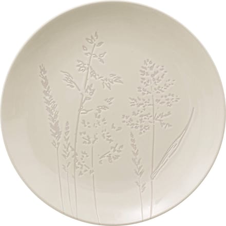 Lot de 6 assiettes plates "Elsa" D27cm