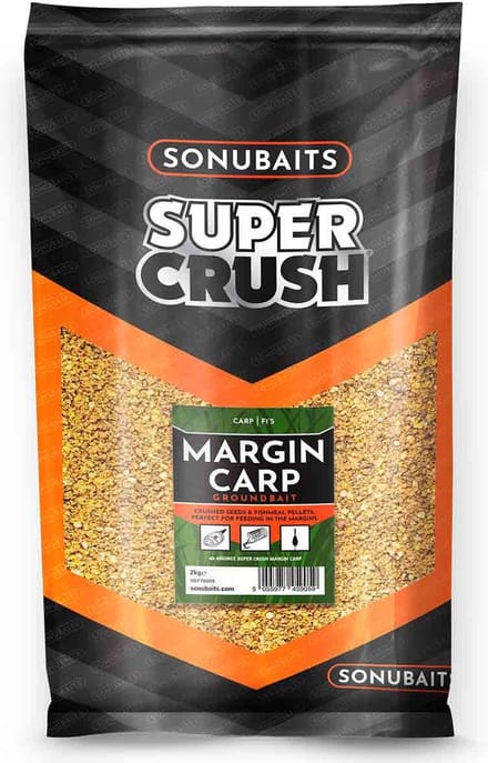 Sonubaits Supercrush Margin Carp Groundbait 2kg