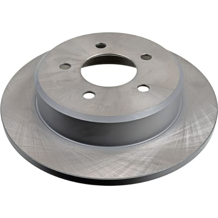 Remschijf FEBI BILSTEIN 108523 achter, compleet, 1 stuk