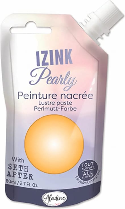 GOLDEN GLOW Pearly Izink 80 ml
