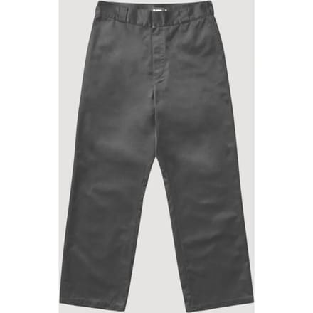 Geborduurde werkbroek