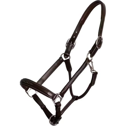Leren halster voor paarden Dy'on Fancy Working Collection