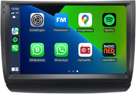 Carplay autoradio voor Toyota Prius| 2003 t/m 2009 | Android 13| Draadloos Apple Carplay & Android Auto | 2GB + 32GB | 8-Core processor | Davilon | 2025 model | 2003 2004 2005 2006 2007 2008 2009 | Bluetooth & Wifi
