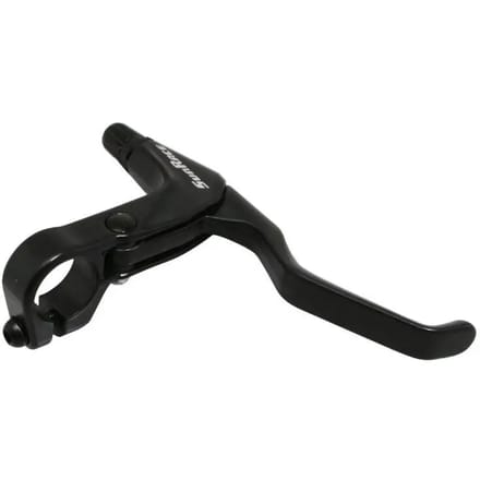3-vingerige remhendel, recht, aluminium Sunrace M5 V-Brake