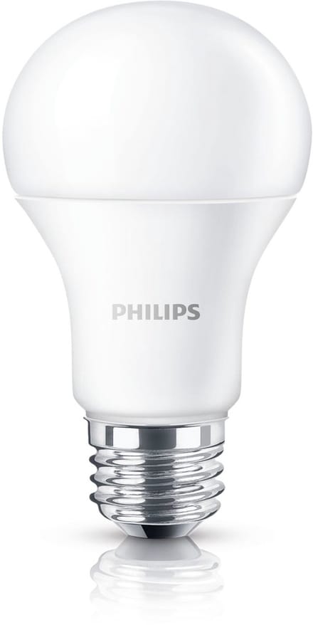 Philips Corepro LEDbulb E27 Peer Mat 10.5W (75W) 1055lm - 830 - Warm wit - Bespaar op energie.