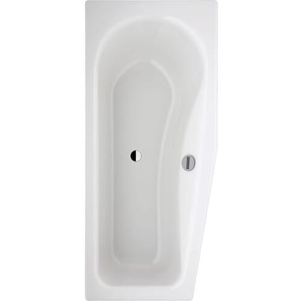 Bette Luna space saver bath 170 x 75 x 60 cm left
