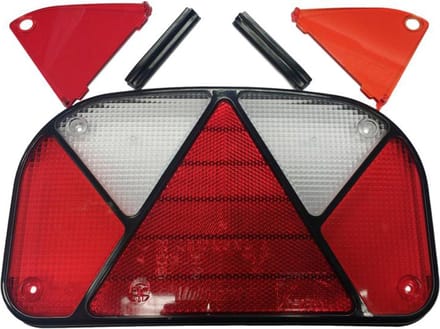 Multipoint II Achterlichtglas