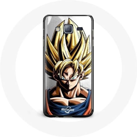 Case voor Samsung Galaxy j3 2016 plus Goku Wall Dragon Ball Super