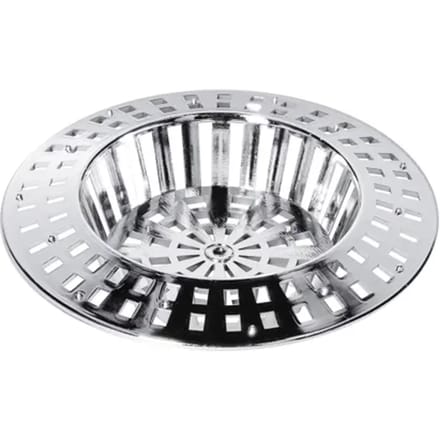 Sanivesk Gootsteenzeef 45/72mm Kunststof Chroom