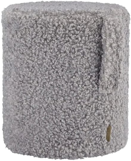 Blomus - Pouf - Teddy - 1 Stuk - Sharkskin