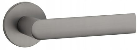 STILE Rewa Slim Deurkruk - Titanium - Ronde Rozet
