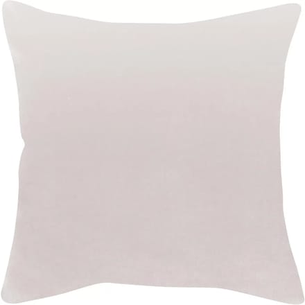VIVARAISE - Effen kussen Elise Craie 45 x 45