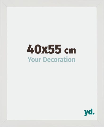 Your Decoration - Fotolijst 40x55 cm - MDF - Wit Mat - Mura