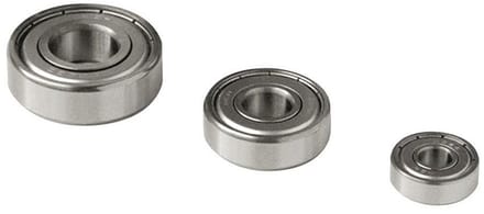 Mvtek 15x28x7 Mm Lagers Zilver