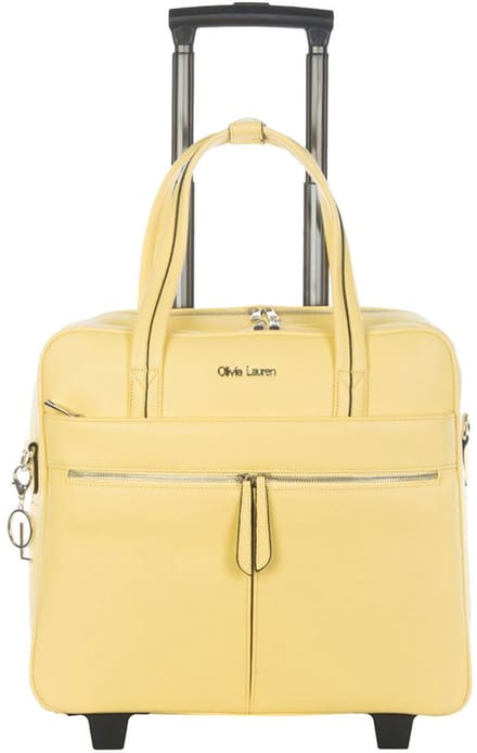 Olivia Lauren Leila Business Bag yellow