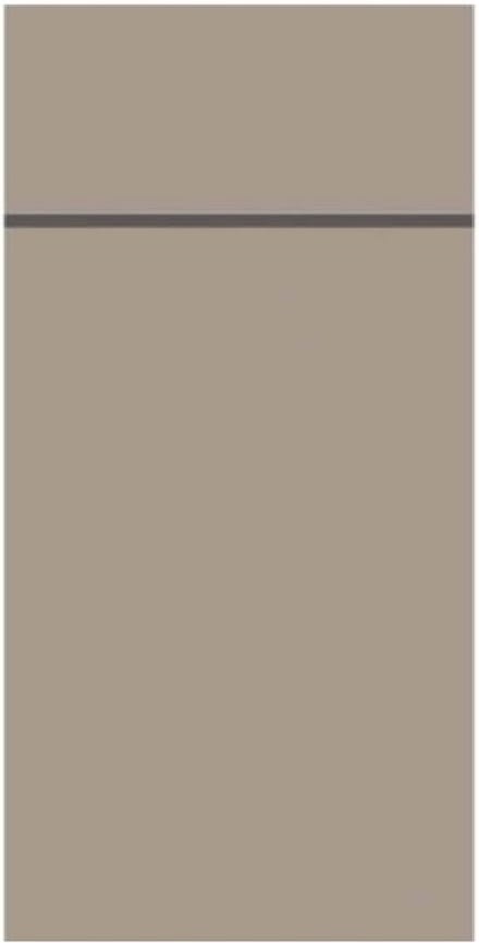 Bestekzakje Duniletto® Slim 40 x 33 cm Grijs 65 stuks in een doos