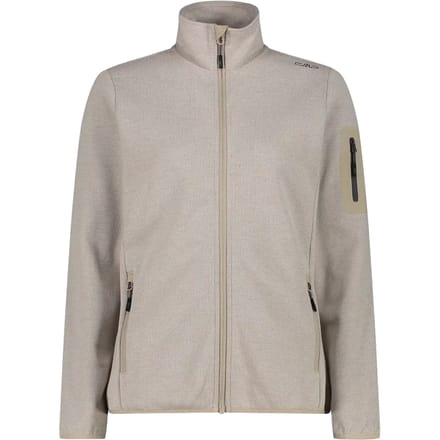Damesfleece met rits CMP Knit-Tech