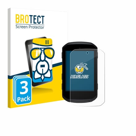 Screenprotector 3 Stuks voor Garmin Edge 850 / 550 Beschermglas transparant