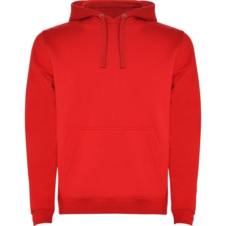 Roly Heren Urban Hoodie (Rood)