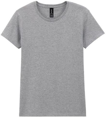 Dames-T-shirt Gildan Heavy
