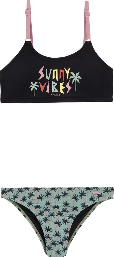 Protest Prtbee Jr – Bralette bikini set Meisjes – Kruisband top – Uitneembare vulling