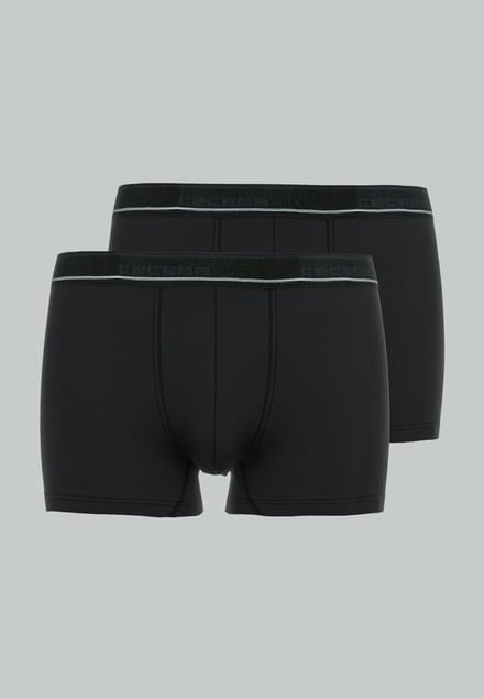 CECEBA Bamboo Heren Boxers - 2-pack - Zwart