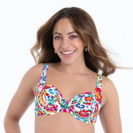 Rosa Faia - Treasure Diving Bikini Top Style Hermine - maat 80D - Meerkleurig