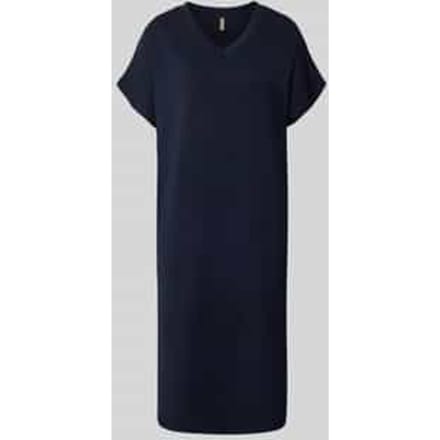t-shirtjurk met V-hals
