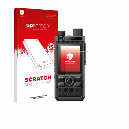 upscreen - Screenprotector voor Hytera P50 Pro - Folie Beschermfolie transparant