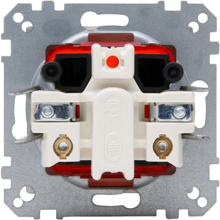 Kopp HK07 lichtsignaalsokkel met rode lens - staal (492147005)