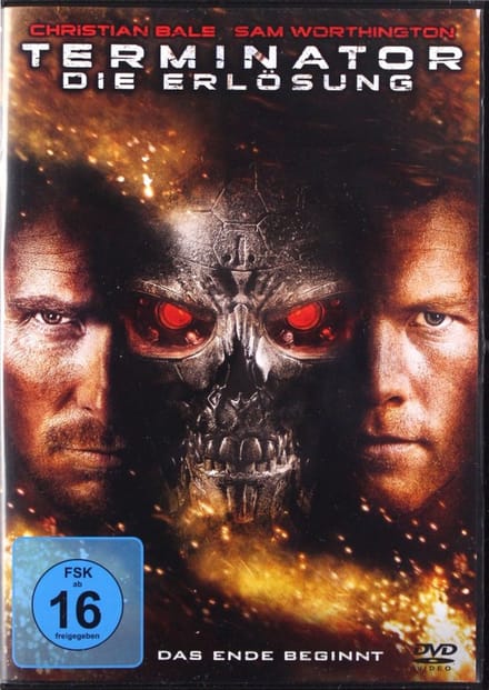 PLAION Terminator Salvation DVD HD Duits, Engels