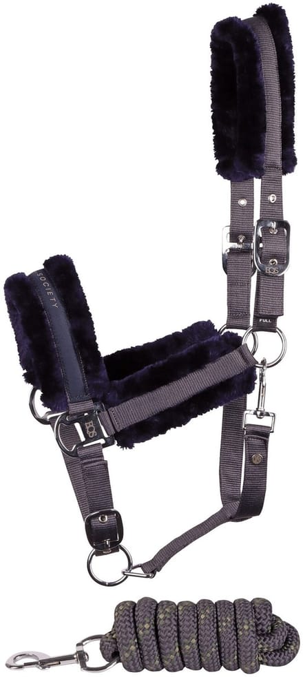 Harry's Horse Halsterset Soft Billie Collegiate-blue - Cob