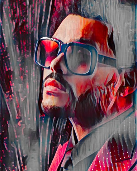 The Weeknd - Canvas - 70 x 100 cm