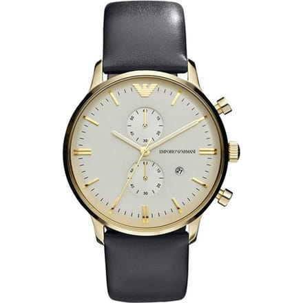 Emporio Armani AR0386 Heren Horloge 42MM 5 ATM