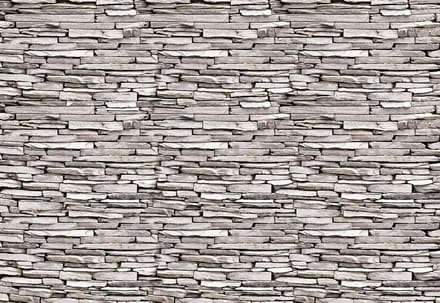 Fotobehang Stone Wall | DEUR - 211cm x 90cm | 130g/m2 Vlies