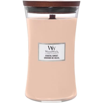 WoodWick Geurkaarsen Kustzonsondergang Dames 275 g