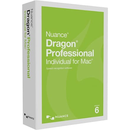 Nuance Dragon Professional Individual 6.0 for Mac Upgrade