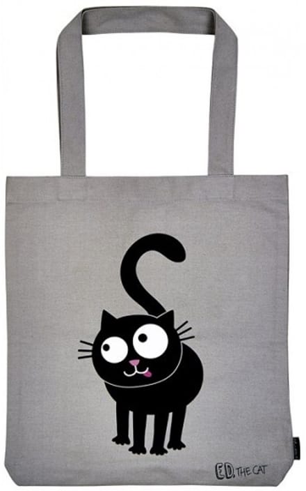 Moses Boodschappentas Ed, The Cat 11,5 Liter Grijs
