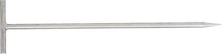 ORIT - Draadpen - Kruis - Hoogwaardige kwaliteit - Gegalvaniseerd - 60 cm - Ø 15 mm