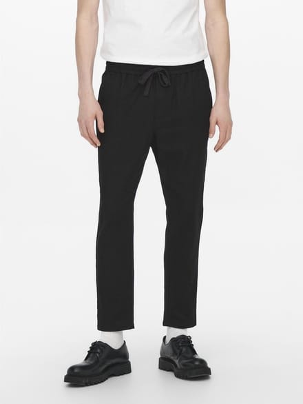 ONLY&SONS - ONSLINUS CROP LINEN MIX GW 1823 NOOS - Heren - Broeken