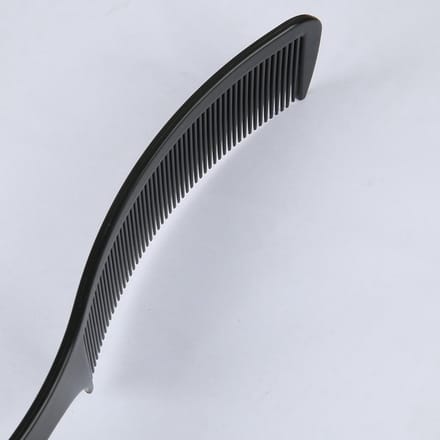 Gebogen Barbier Kam  - Kapper Kam - Haar Kam - Haar Accessoire - Texturizing Comb